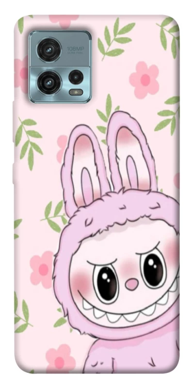 Чохол на Motorola Moto G72 Blossom Pink Labubu фото 1 з 1