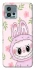 Чохол на Motorola Moto G72 Blossom Pink Labubu фото 1 з 1
