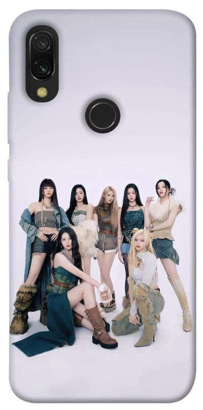 Чехол на Xiaomi Redmi 7 BABYMONSTER v3 фото 1 из 1