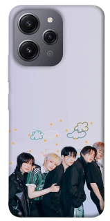 Чехол на Xiaomi Redmi 12 TXT v2 фото 1 из 1