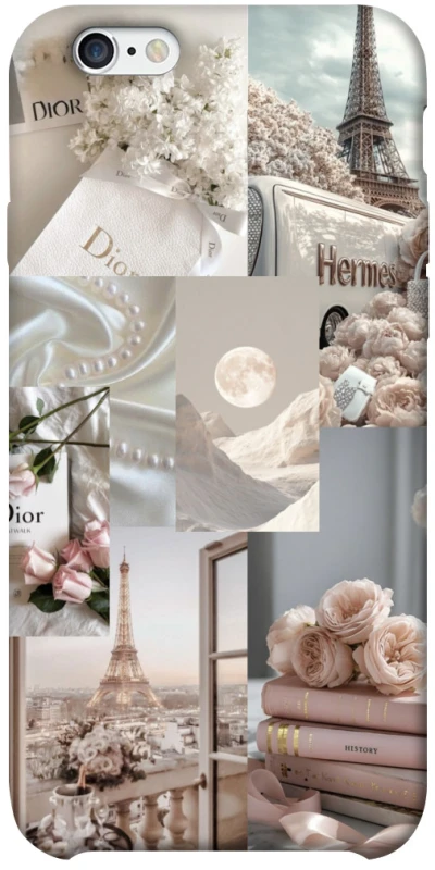 Чохол на Apple iPhone 6/6s plus (5.5") Fashion collage ver.6 фото 1 з 1