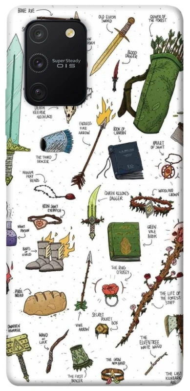 Чохол на Samsung Galaxy S10 Lite Equipment ver.1 фото 1 з 1