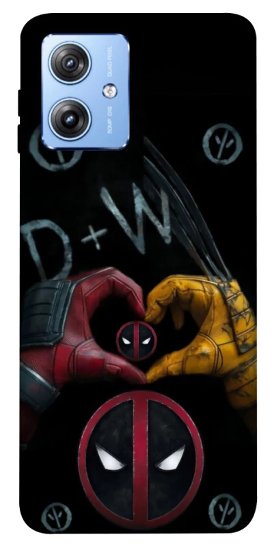 Чохол на Motorola Moto G84 D+W фото 1 з 1