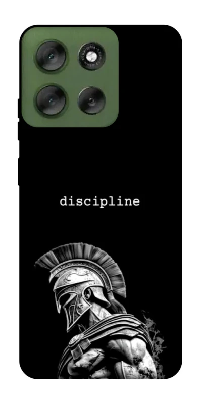 Чехол на Motorola Moto G56 5G Discipline v3 фото 1 из 1