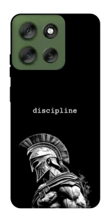 Чохол на Motorola Moto G56 5G Discipline v3 фото 1 з 1