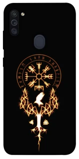 Чохол на Samsung Galaxy M11 Vikings World фото 1 з 1