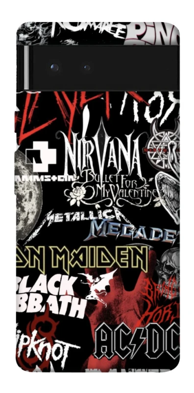 Чохол на Google Pixel 6 My playlist ver.8 фото 1 з 1