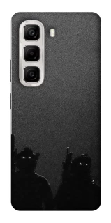 Чехол на Infinix Hot 50 4G Night operations фото 1 из 1