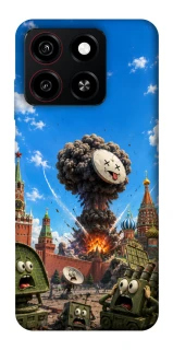 Чохол на ZTE Blade A35 4G Moscow never sleeps ver.7 фото 1 з 1