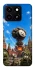 Чохол на ZTE Blade A35 4G Moscow never sleeps ver.7 фото 1 з 1