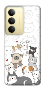 Чохол на Realme 14x Funny Pets фото 1 з 1