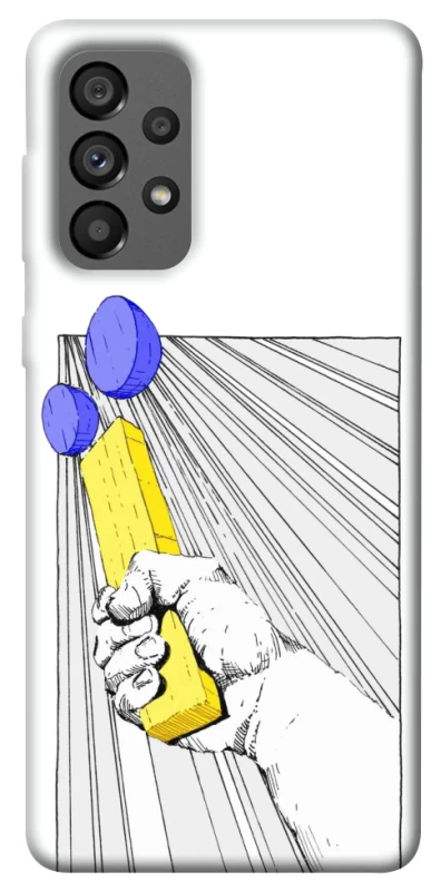 Чохол на Samsung Galaxy A73 5G Літера Ї фото 1 з 1