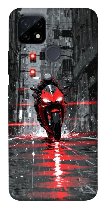 Чохол на Realme C12 biker фото 1 з 1