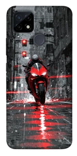 Чохол на Realme C21Y biker фото 1 з 1