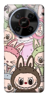 Чохол на ZTE Blade V70 Max All Labubu 3 фото 1 з 1