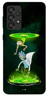 Чохол на Samsung Galaxy A33 5G Rick and Morty фото 1 з 1