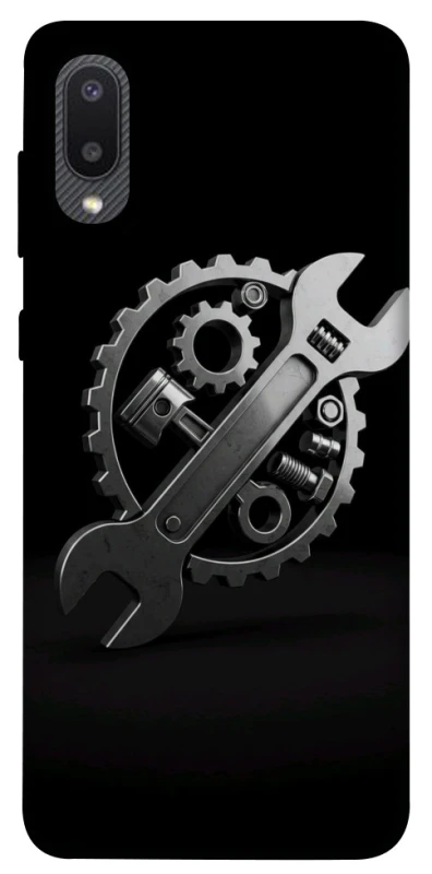 Чохол на Samsung Galaxy A02 Mechanic v2 фото 1 з 1