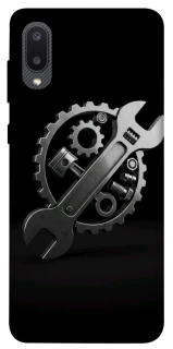 Чохол на Samsung Galaxy A02 Mechanic v2 фото 1 з 1