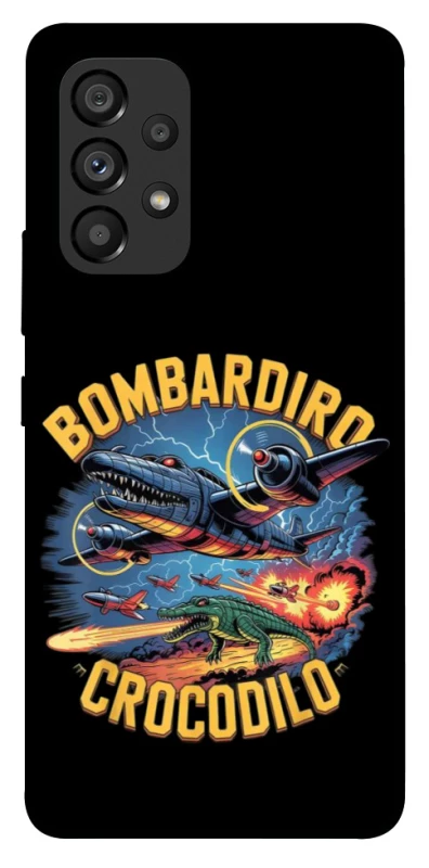 Чохол на Samsung Galaxy A53 5G Bombardino Crocodilo v2 фото 1 з 1