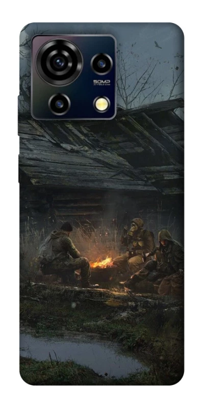 Чохол на ZTE Blade V50 Vita Сталкер v15 фото 1 з 1