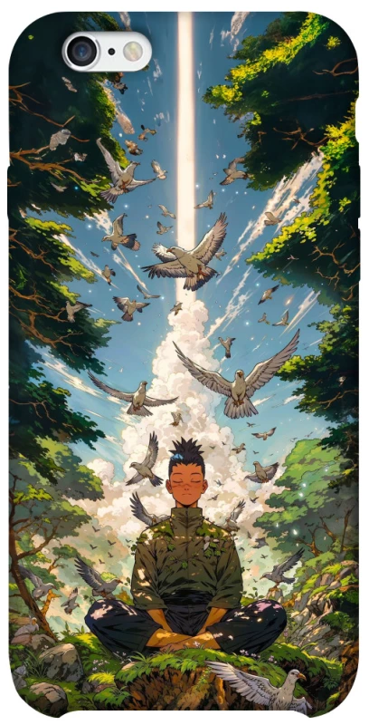 Чохол на Apple iPhone 6/6s (4.7") Meditation фото 1 з 1