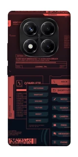 Чохол на Xiaomi Redmi Note 14 Pro 5G Attention фото 1 з 1