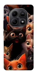 Чохол на Xiaomi Redmi Note 15 5G happy cats фото 1 з 1