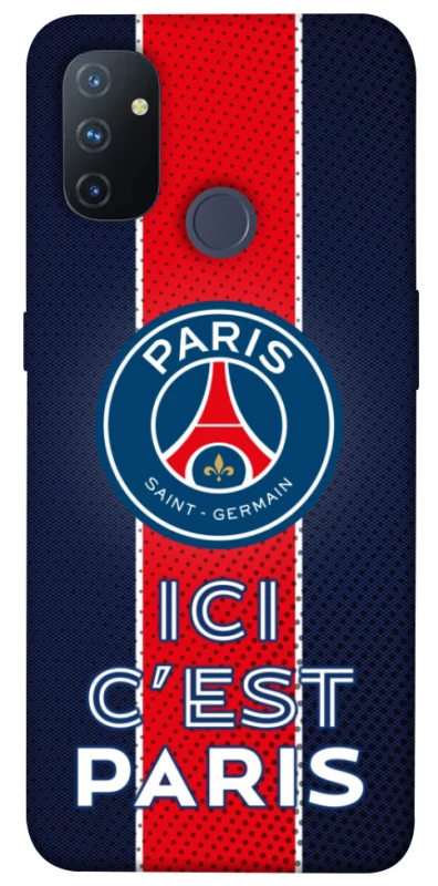 Чохол на OnePlus Nord N100 FC PSG v1 фото 1 з 1