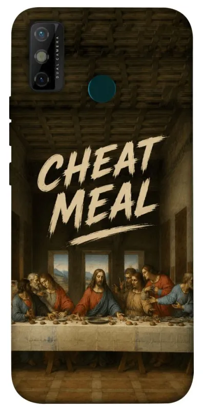 Чохол на TECNO Spark 6 Go Cheat Meal фото 1 з 1