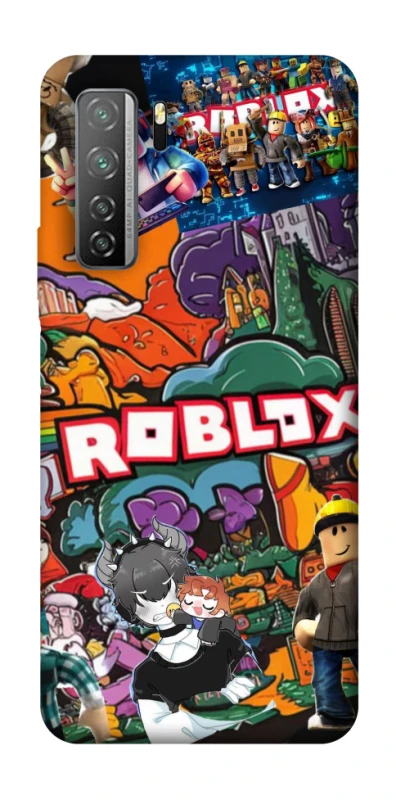 Чехол на Huawei Nova 7 SE Roblox v4 фото 1 из 1