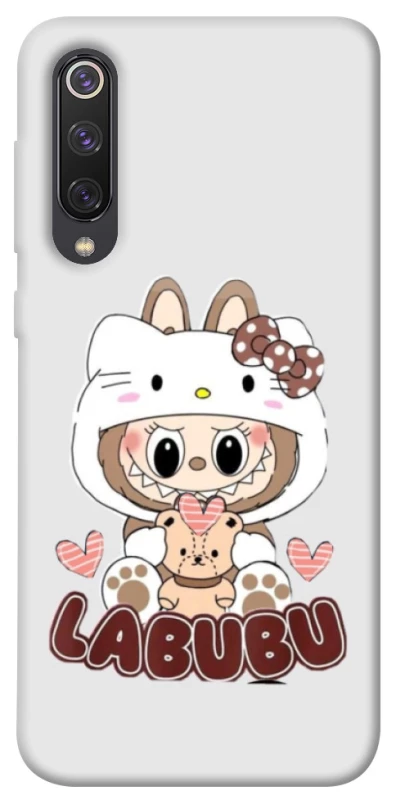 Чохол на Xiaomi Mi 9 SE Hello Kitty Labubu фото 1 з 1