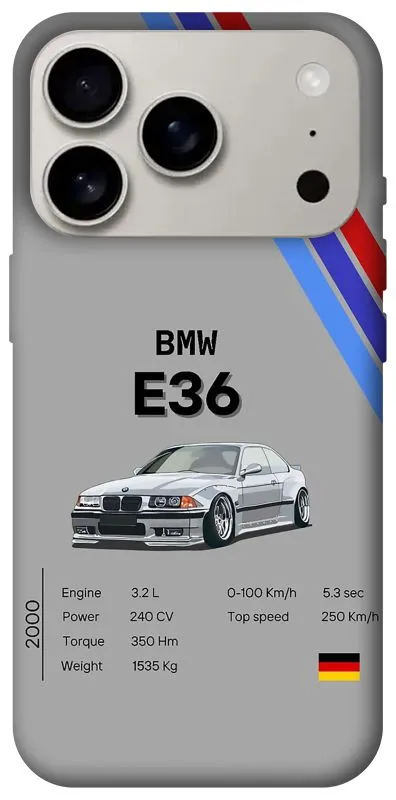Чехол на Apple iPhone 18 Pro BMW V32 фото 1 из 2
