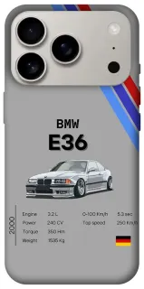 Чехол на Apple iPhone 18 Pro BMW V32 фото 1 из 2