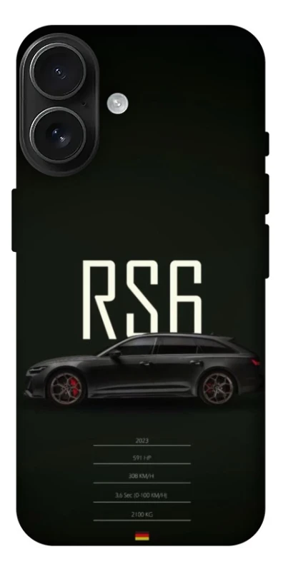 Чехол на Apple iPhone 17 (6.3") mobland rs6 фото 1 из 1