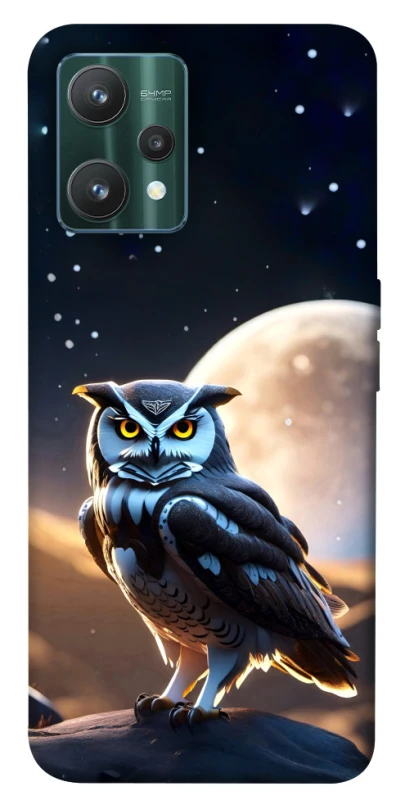 Чохол на Realme 9 Pro Cyber ​​owl фото 1 з 1