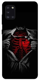 Чехол на Samsung Galaxy A31 Skeleton Heart фото 1 из 1