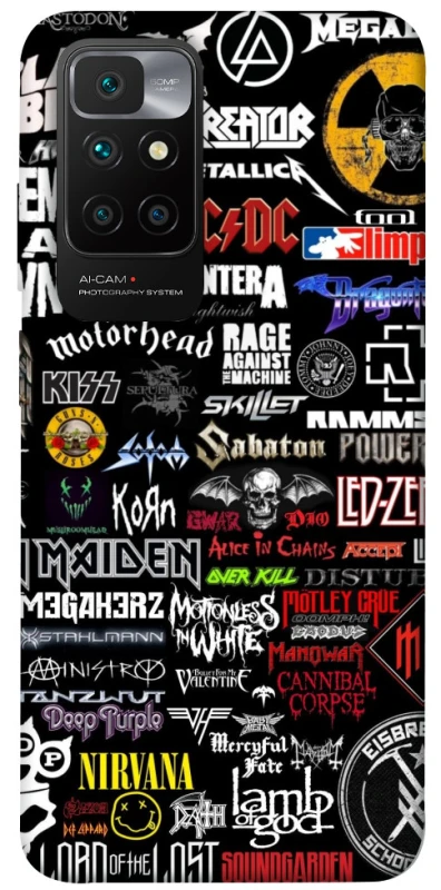 Чохол на Xiaomi Redmi 10 My playlist ver.4 фото 1 з 1