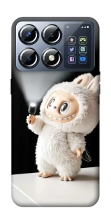 Чохол на Xiaomi POCO X8 Pro Labubu with flashlight ver.2 фото 1 з 1