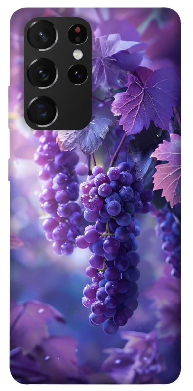 Чехол на Samsung Galaxy S21 Ultra Bunch of grapes фото 1 из 1