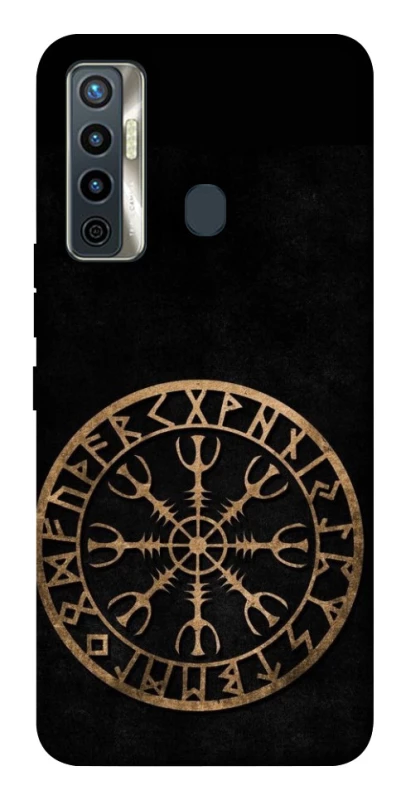 Чохол на TECNO Camon 17 Рунічне коло v2 фото 1 з 1