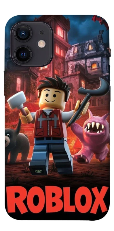 Чехол на Apple iPhone 12 mini (5.4") Roblox monsters фото 1 из 1