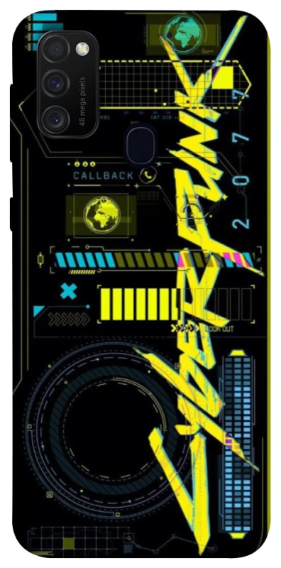 Чохол на Samsung Galaxy M21 Cyberpunk фото 1 з 1