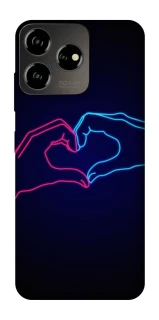 Чохол на ZTE Blade V50 Design 4G Neon love фото 1 з 1