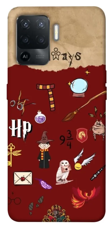 Чехол на Oppo Reno 5 Lite Harry Potter V24 фото 1 из 1