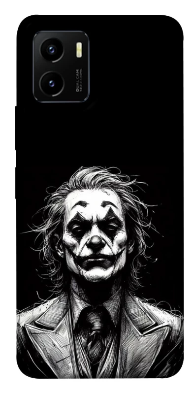 Чохол на Vivo Y15s Joker B&W фото 1 з 1