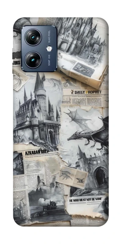 Чохол на Motorola Moto G54 Power The Hogwarts фото 1 з 1