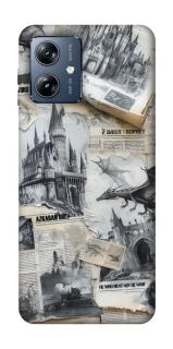 Чохол на Motorola Moto G54 Power The Hogwarts фото 1 з 1