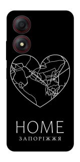 Чехол на ZTE Blade A34 4G Запоріжжя Home фото 1 из 1