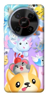 Чехол на ZTE Blade V70 Max Adopt Me Rainbow Pet Parade фото 1 из 1