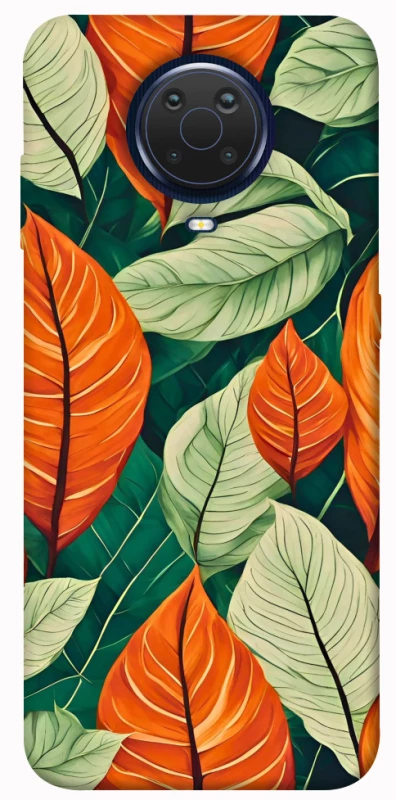 Чохол на Nokia G20 / G10 / 6.3 Leaves фото 1 з 1